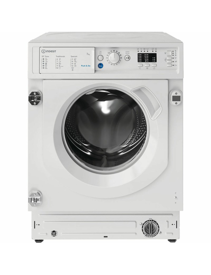 Lavatrice Indesit BIWMIL71252EUN  7 kg 1200 rpm Bianco
