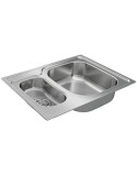 Sink with One Basin Teka 115070001 50 x 65 x 16 cm