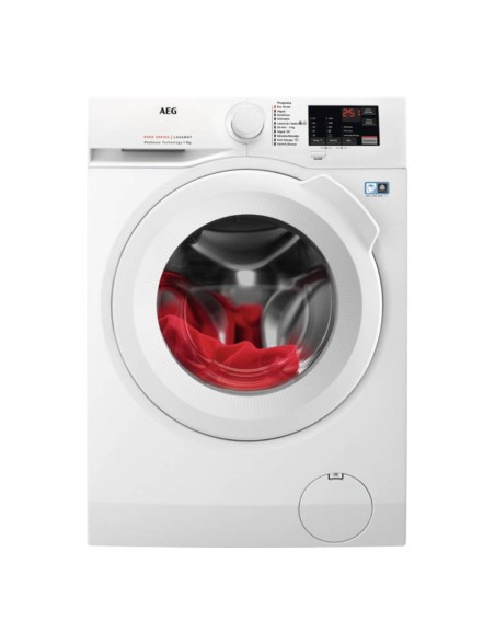 Washing machine AEG L6FBI947P 9 kg 1400 rpm 60 cm 1400 rpm 9 kg White