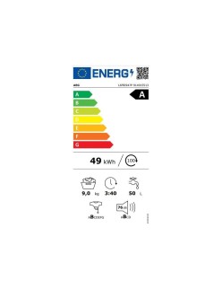 Washing machine AEG L6FBI947P 9 kg 1400 rpm 60 cm 1400 rpm 9 kg White