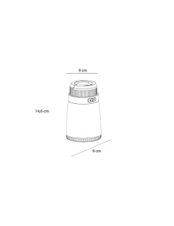 Lampadina LED Antizanzare Coati IN470101