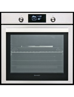 Pyrolytic Oven Sharp K71V28IM2 78 L