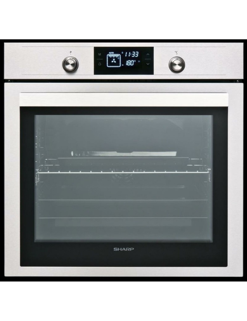 Pyrolytic Oven Sharp K71V28IM2 78 L