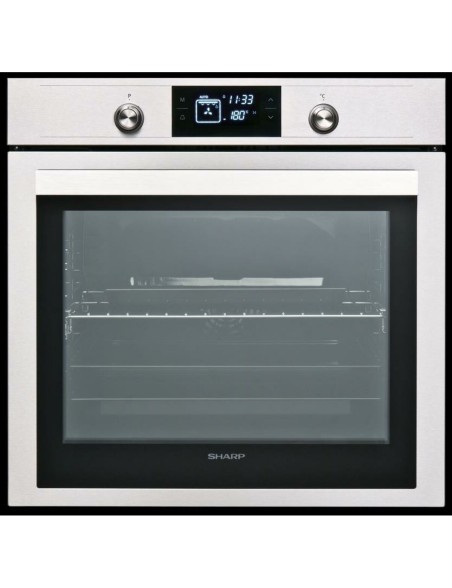 Pyrolytic Oven Sharp K71V28IM2 78 L