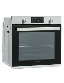 Pyrolytic Oven Sharp K71V28IM2 78 L