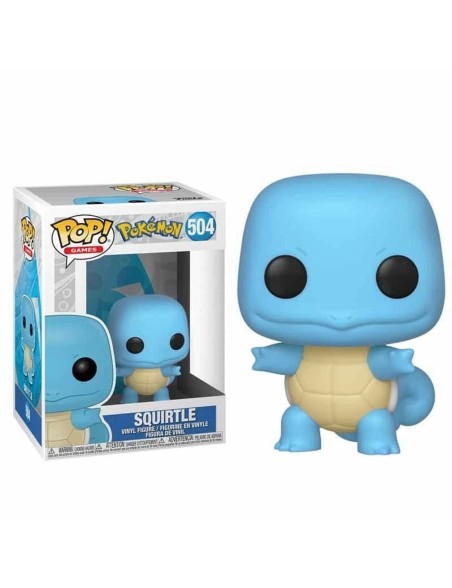 Collectable Figures Funko Pop! POKEMON SQUIRTLE