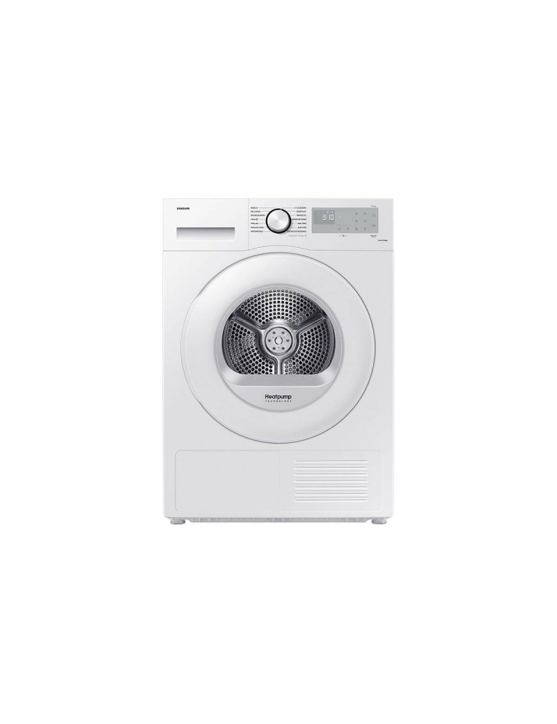 Asciugatrice a condensazione Samsung DV80CGC0B0THEC 60 cm 8 kg Bianco