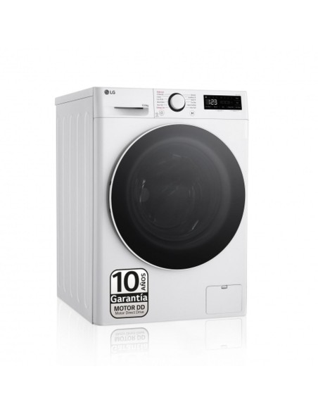 Washer - Dryer LG F4DR6010A0W 1400 rpm 10 kg 6 Kg