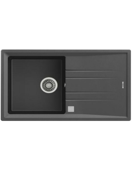 Sink with One Basin Teka Stone 50BTG Grey