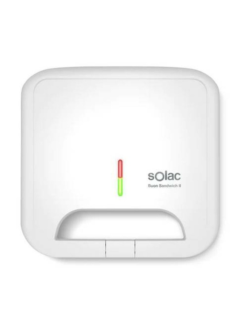 Machine à sandwich Solac SD5054 Blanc 750 W