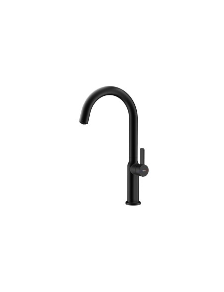 Rubinetto Monocomando Teka OVAL915 Nero