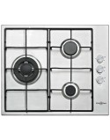 Piano cottura a Gas Vitrokitchen EN630LIB 58 cm