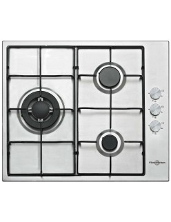 Gas Hob Vitrokitchen EN630LIB 58 cm