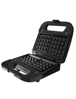 Sandwichmaker Black & Decker BXSA754 Schwarz