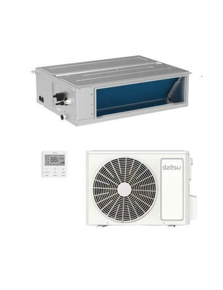 Ar Condicionado por Condutas Daitsu ACD30KDBS A+ A++ 2500 W 2250 W