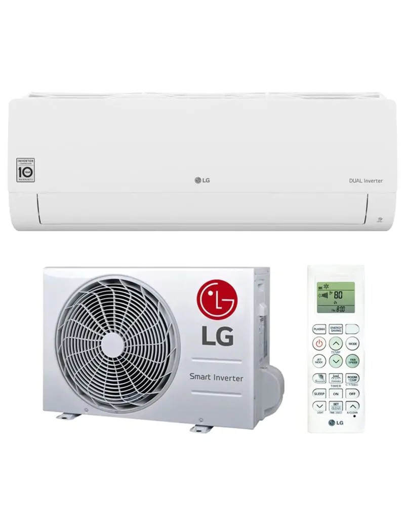 Air Conditioning LG LGSMART12.SET White