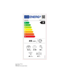 Lavatrice Samsung WW90T684DHE/S3 60 cm 1400 rpm 9 kg