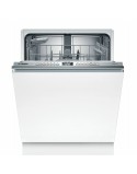 Dishwasher BOSCH SMV4HAX19E 60 cm White
