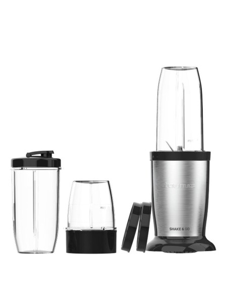Standmixer Taurus Shake & Go Schwarz 800 W Edelstahl