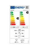 Máquina de lavar e secar Samsung WD90DG5B15BEEC 1400 rpm 9 kg 6 Kg