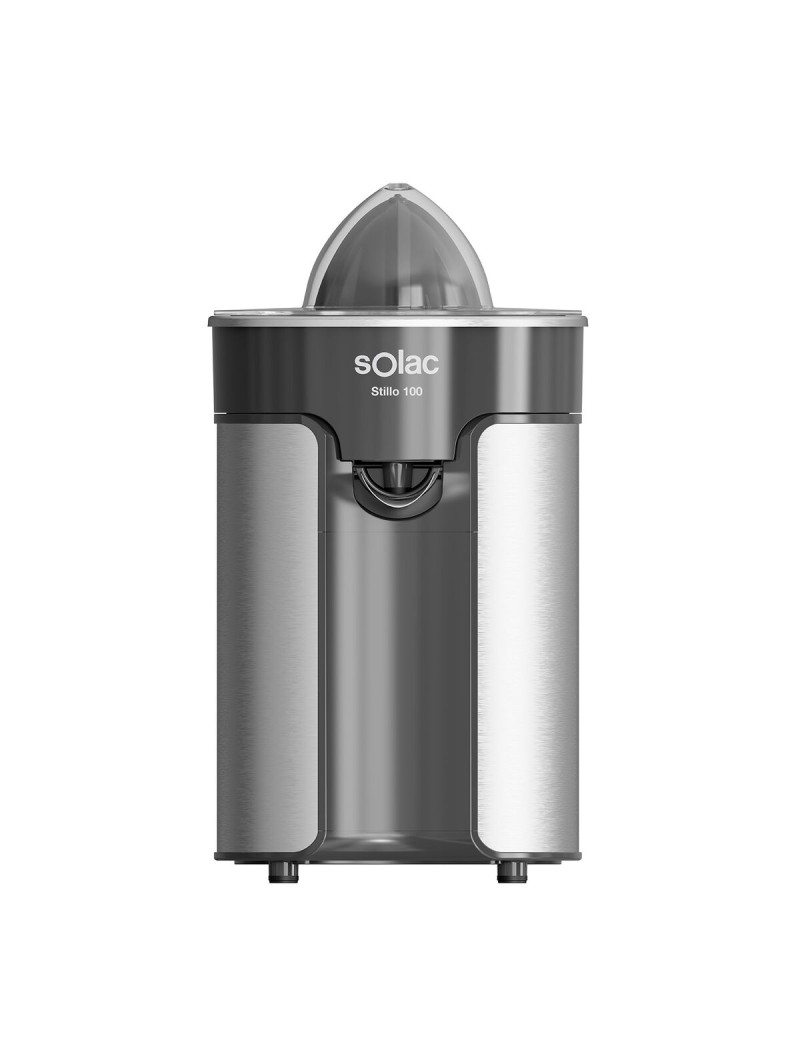 Spremiagrumi Elettrico Solac EX6170 STILLO 100 V/D Grigio 100 W 240 ml