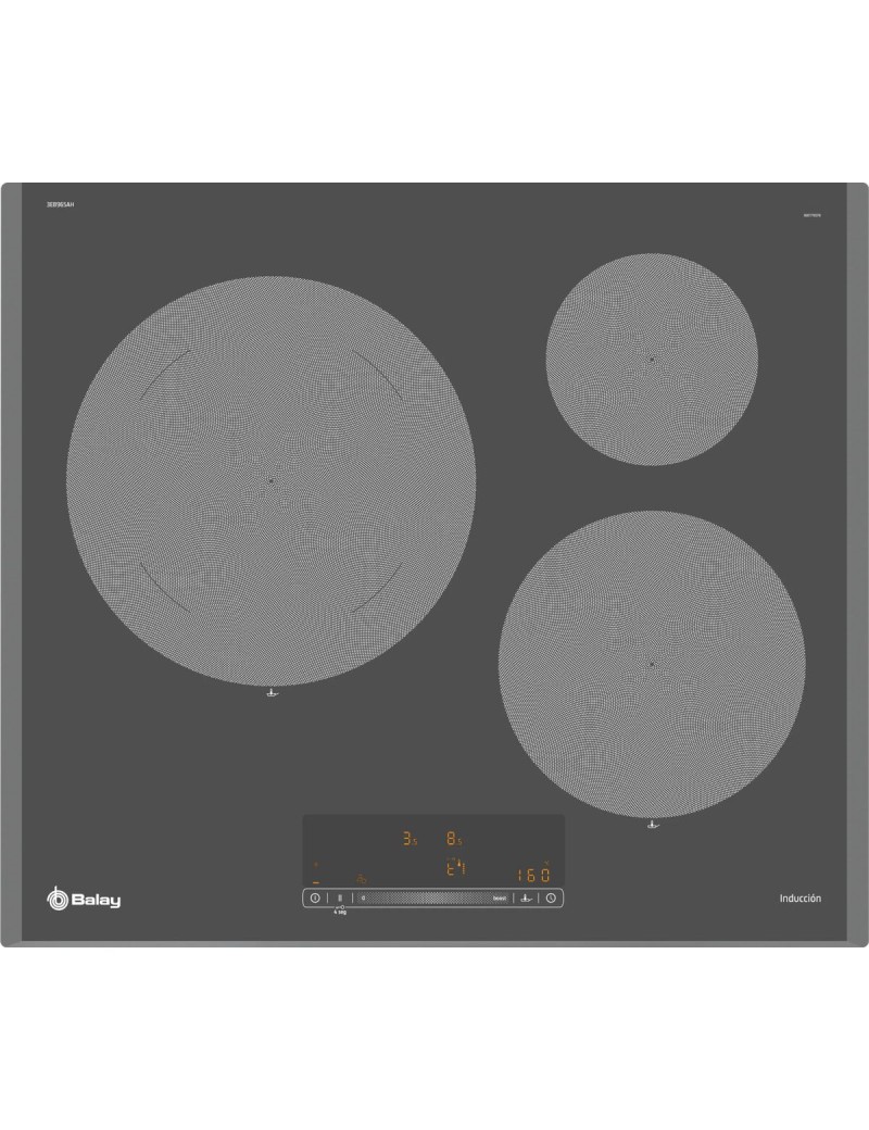 Induction Hot Plate Balay 3EB965AH 60 cm