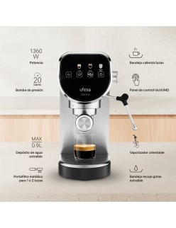 Electric Coffee-maker UFESA SIENNA