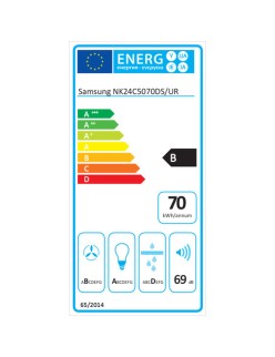 Campana Convencional Samsung NK24C5070DSUR Acero
