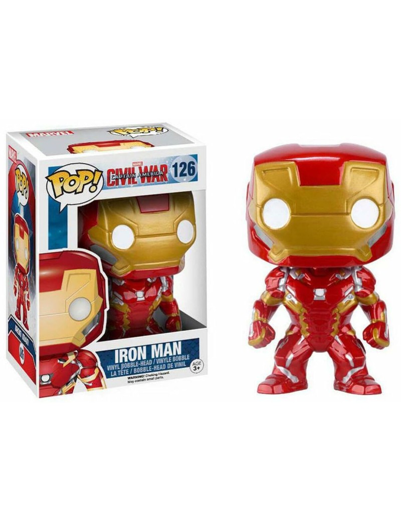 Figura Coleccionable Funko Pop! Capitan America Civil War 7224
