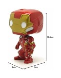 Figura colecionável Funko Pop! Capitan America Civil War 7224