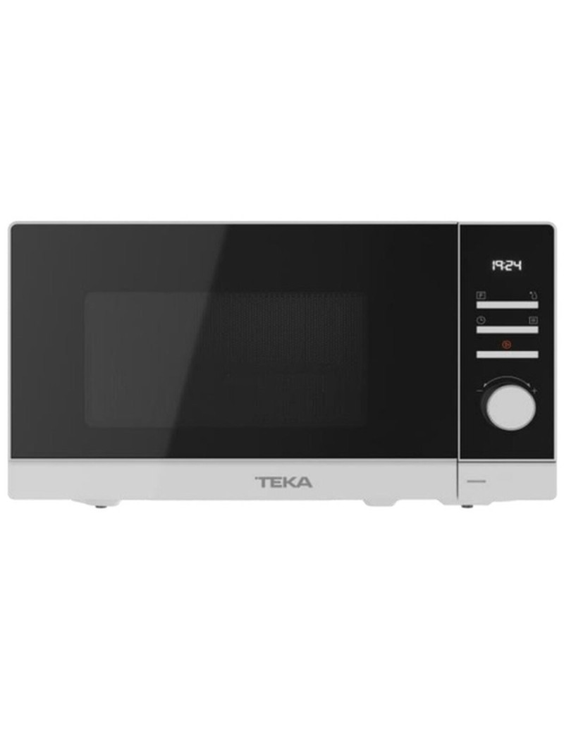 Mikrowelle mit Grill Teka MWEFS20G Weiß Schwarz 20 L