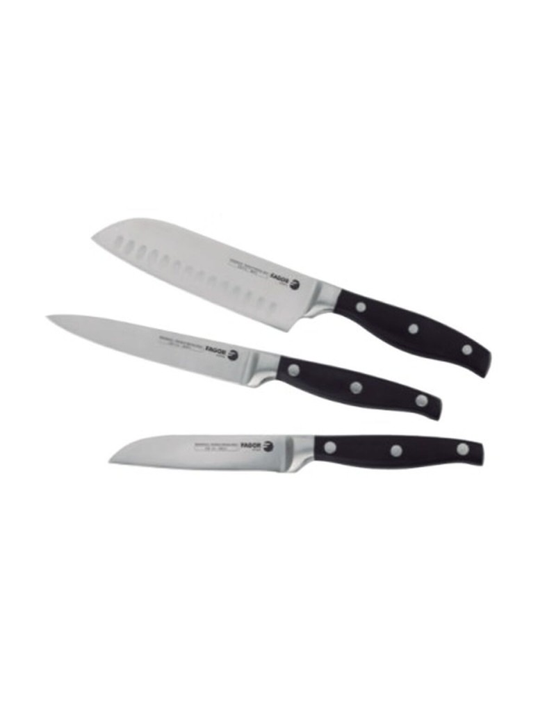 Messerset Fagor FUTURE Edelstahl