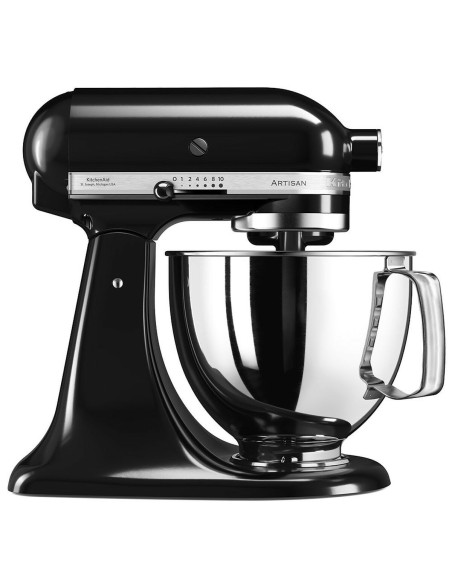 Robot da Cucina KitchenAid 5KSM125EOB Nero 300 W 4,8 L