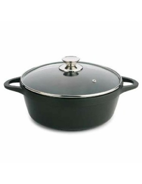 Casserole avec Couvercle Valira 4142/25 Noir
