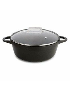 Casserole avec Couvercle Valira 4142/25 Noir