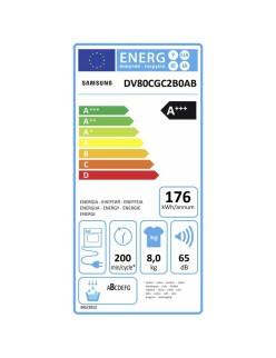 Kondensationstrockner Samsung DV80CGC2B0ABEC