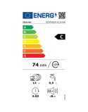 Lave-vaisselle Electrolux ESA47400SW Blanc 60 cm