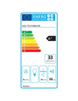 Plaque à Induction Electrolux TCH74B01FB 71 cm 3200 W 7350 W