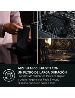 Plaque à Induction Electrolux TCH74B01FB 71 cm 3200 W 7350 W