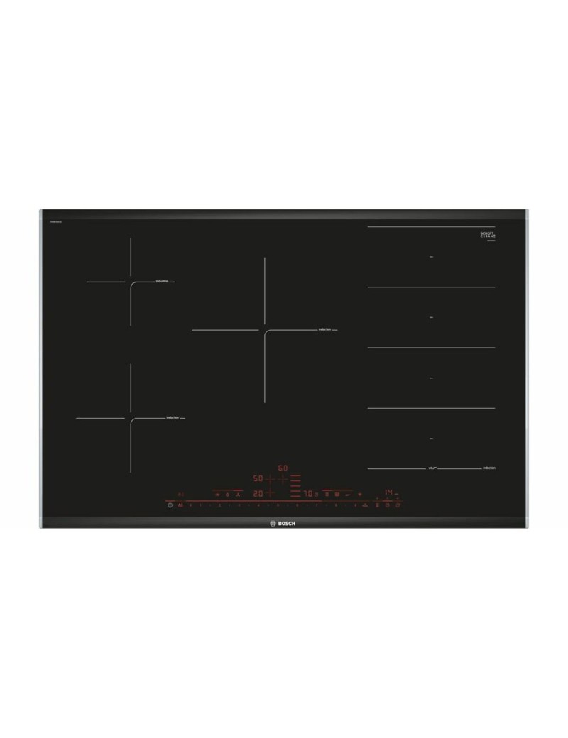 Placa de Indução BOSCH PXV875DV1E 81,6 cm 7400 W
