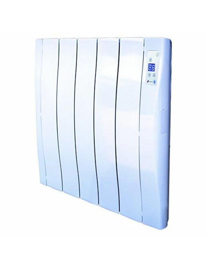 Radiatore Elettrico Digitale a Secco (5 elementi) Haverland WI5 800W Bianco