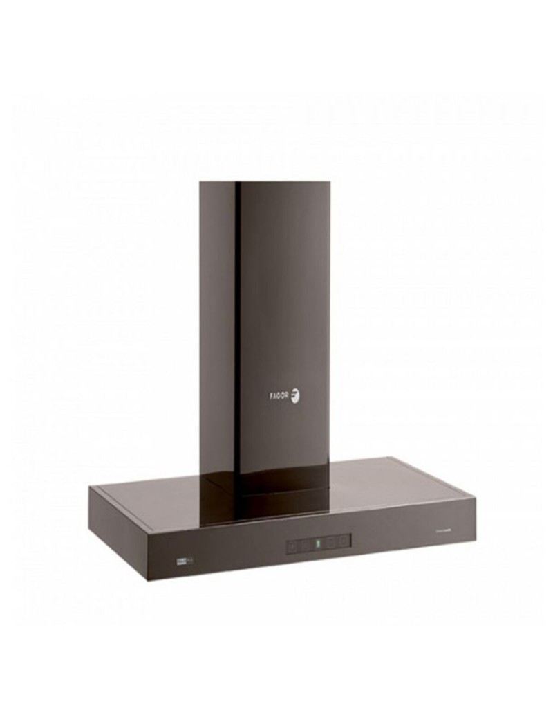 Conventional Hood FAGOR CH-90 BLACK ART 90 cm 650 m3/h 65 dB Black