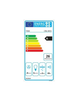 Hotte standard Teka 40436811 60 cm 385 m3/h 64 dB 110W Blanc