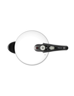 Pressure cooker BRA Braisogona_A185102 Stainless steel 6 L Metal