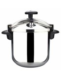Marmites Express Magefesa 01OPSTAC04 4 L Acier inoxydable Plastique Acier inoxydable 18/10 4 L