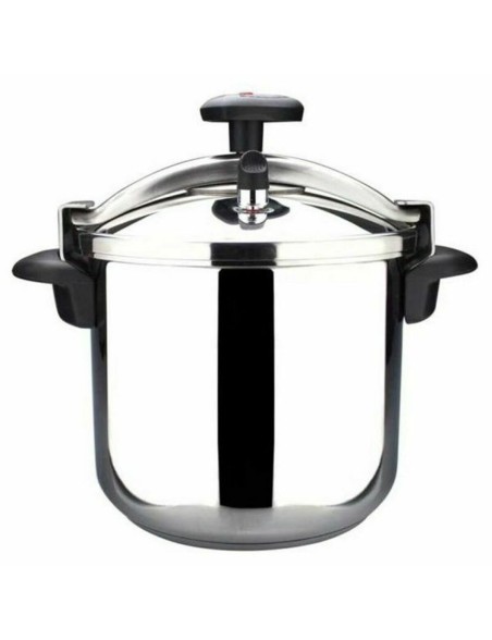 Olla Express Magefesa 01OPSTAC12 12 L Acero Inoxidable Acero Inoxidable 18/10