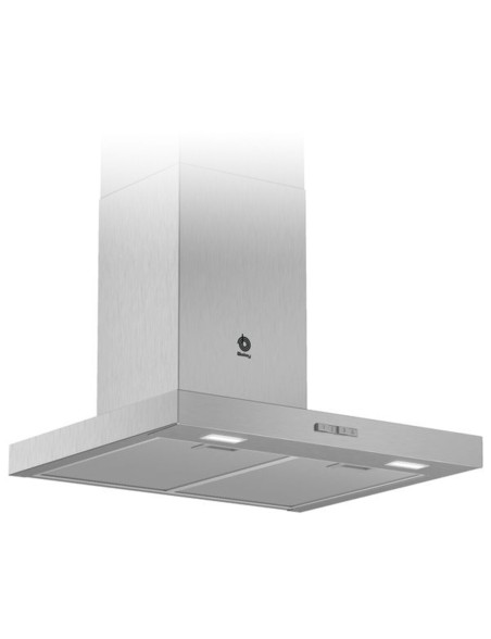 Cappa Classica Balay 3BC066MX 60 cm 590 m3/h 69 dB 220 W