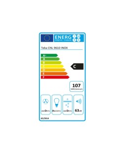 Hotte standard Teka 40436850 90 cm 694 m³/h 230W C Acier