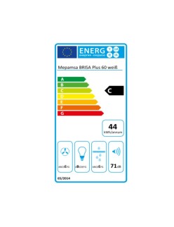 Conventional Hood Mepamsa 300.0567.904 60 cm 180 m³/h 55W C White