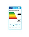Extrator Convencional Mepamsa Piramide Plus 90X 90 cm 290 m³/h 65W C